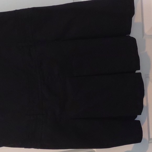 Black uniform dress size 10 worn once - Picture 2 of 3